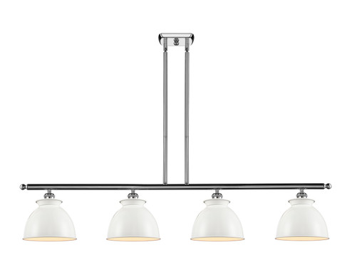 Ballston LED Island Pendant in Polished Chrome (405|516-4I-PC-M14-W-LED)