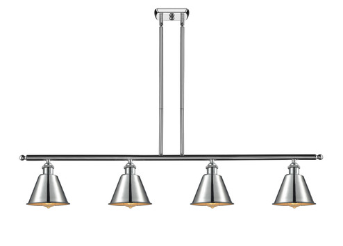 Ballston Four Light Island Pendant in Polished Chrome (405|516-4I-PC-M8)