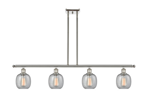 Ballston LED Island Pendant in Polished Nickel (405|516-4I-PN-G104-LED)