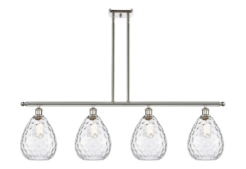 Ballston Four Light Island Pendant in Polished Nickel (405|516-4I-PN-G372)
