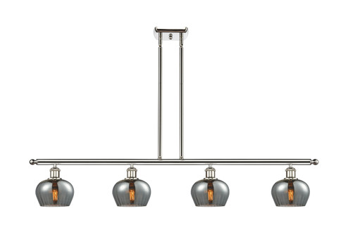 Ballston Four Light Island Pendant in Polished Nickel (405|516-4I-PN-G93)