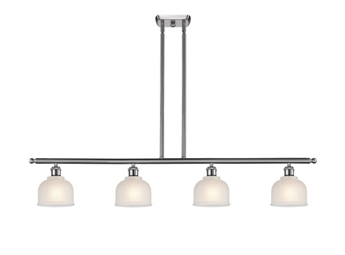 Ballston LED Island Pendant in Brushed Satin Nickel (405|516-4I-SN-G411-LED)