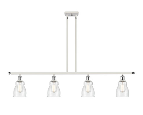 Ballston LED Island Pendant in White Polished Chrome (405|516-4I-WPC-G394-LED)