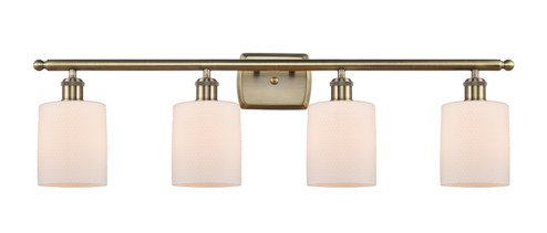 Ballston LED Bath Vanity in Antique Brass (405|516-4W-AB-G111-LED)