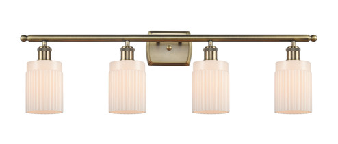 Ballston Four Light Bath Vanity in Antique Brass (405|516-4W-AB-G341)