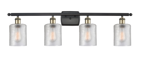 Ballston LED Bath Vanity in Black Antique Brass (405|516-4W-BAB-G112-LED)