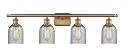 Ballston LED Bath Vanity in Brushed Brass (405|516-4W-BB-G257-LED)