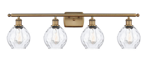 Ballston Four Light Bath Vanity in Brushed Brass (405|516-4W-BB-G362)