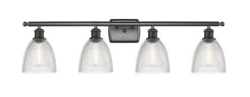 Ballston LED Bath Vanity in Oil Rubbed Bronze (405|516-4W-OB-G382-LED)