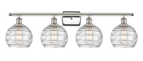 Ballston LED Bath Vanity in Polished Nickel (405|516-4W-PN-G1213-8-LED)