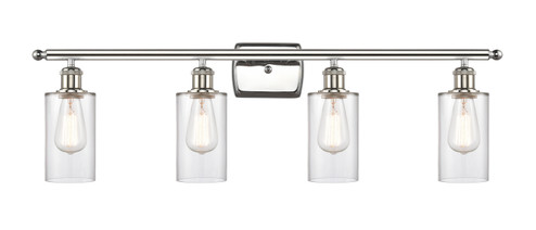 Ballston LED Bath Vanity in Polished Nickel (405|516-4W-PN-G802-LED)