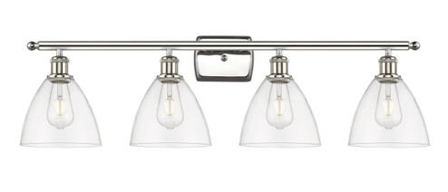 Ballston Four Light Bath Vanity in Brushed Satin Nickel (405|516-4W-SN-GBD-751)