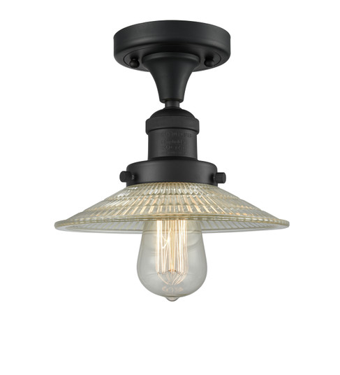 Franklin Restoration LED Semi-Flush Mount in Brushed Brass (405|517-1CH-BB-G2-LED)