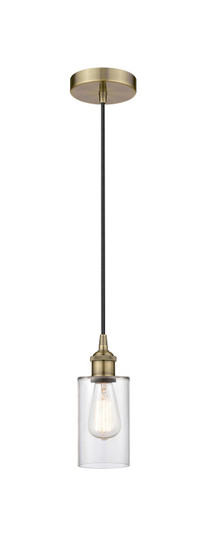 Edison One Light Mini Pendant in Antique Brass (405|616-1P-AB-G802)