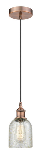 Edison One Light Mini Pendant in Antique Copper (405|616-1P-AC-G259)