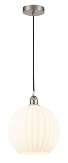 Edison LED Mini Pendant in Matte Black (405|616-1P-BK-G122-12-LED)