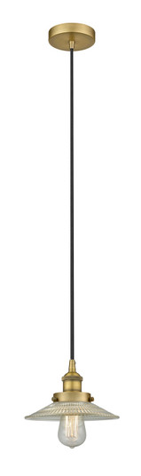 Edison LED Pendant in Brushed Brass (405|616-1PH-BB-G2)