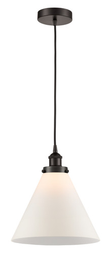 Edison LED Pendant in Oil Rubbed Bronze (405|616-1PH-OB-G41-L) Edison LED Pendant in Oil Rubbed Bronze (405|616-1PH-OB-G41-L)