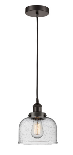 Edison LED Mini Pendant in Oil Rubbed Bronze (405|616-1PH-OB-G74-LED)