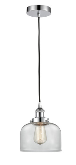Edison LED Mini Pendant in Polished Chrome (405|616-1PH-PC-G72-LED)
