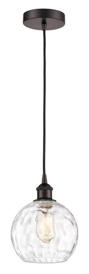 Edison One Light Mini Pendant in Oil Rubbed Bronze (405|616-1P-OB-G1215-8)