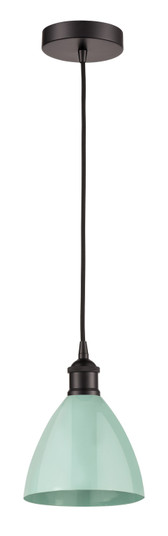 Edison One Light Mini Pendant in Oil Rubbed Bronze (405|616-1P-OB-MBD-75-SF)