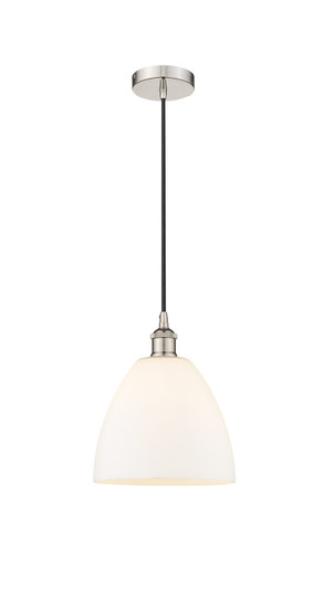 Edison One Light Mini Pendant in Polished Nickel (405|616-1P-PN-GBD-91)