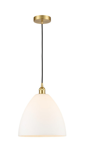 Edison One Light Mini Pendant in Satin Gold (405|616-1P-SG-GBD-121)