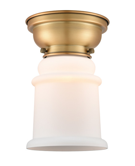 Franklin Restoration LED Flush Mount in Brushed Brass (405|623-1F-BB-G181-LED)