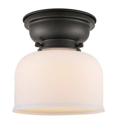 Franklin Restoration LED Flush Mount in Matte Black (405|623-1F-BK-G71-LED)