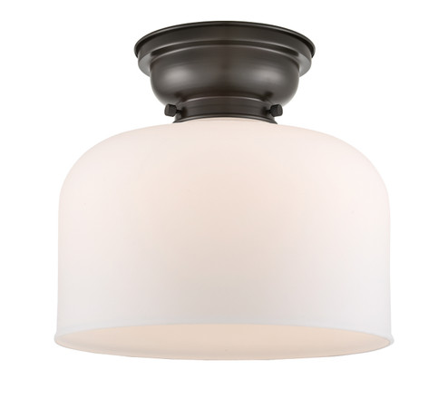 Franklin Restoration One Light Flush Mount in Oil Rubbed Bronze (405|623-1F-OB-G71-L)