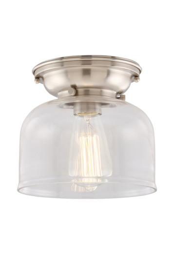 Franklin Restoration One Light Flush Mount in Brushed Satin Nickel (405|623-1F-SN-G72)