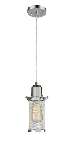 Austere One Light Mini Pendant in Polished Chrome (405|900-1P-PC-CE219-PC)