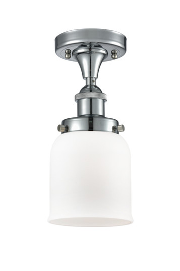 Ballston Urban One Light Semi-Flush Mount in Polished Chrome (405|916-1C-PC-G51)