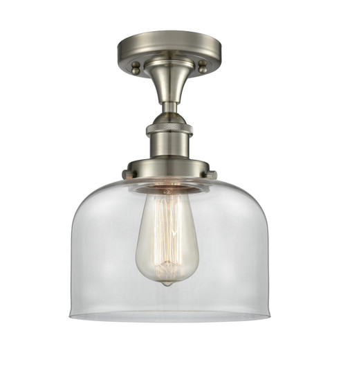 Ballston Urban LED Semi-Flush Mount in Brushed Satin Nickel (405|916-1C-SN-G72-LED)