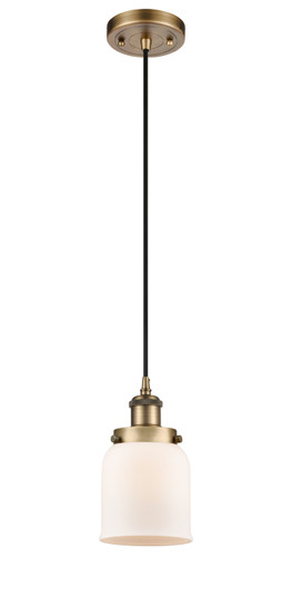 Ballston Urban LED Mini Pendant in Brushed Brass (405|916-1P-BB-G51-LED)