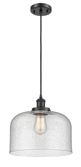 Ballston Urban One Light Mini Pendant in Matte Black (405|916-1P-BK-G74-L) Ballston Urban One Light Mini Pendant in Matte Black (405|916-1P-BK-G74-L)