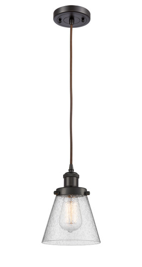 Ballston Urban One Light Mini Pendant in Oil Rubbed Bronze (405|916-1P-OB-G64)