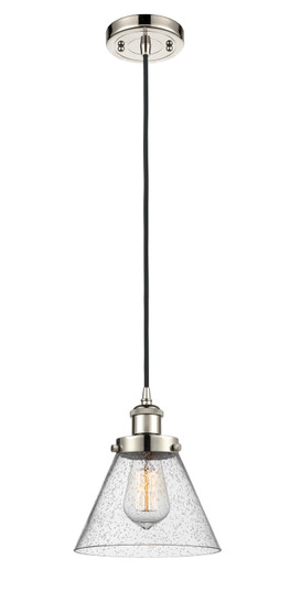 Ballston Urban One Light Mini Pendant in Polished Nickel (405|916-1P-PN-G44)