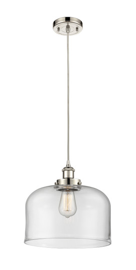 Ballston Urban LED Mini Pendant in Polished Nickel (405|916-1P-PN-G72-L-LED)