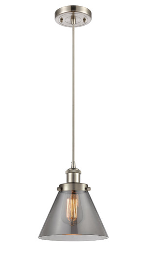 Ballston Urban One Light Mini Pendant in Brushed Satin Nickel (405|916-1P-SN-G43)
