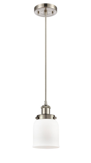 Ballston Urban LED Mini Pendant in Brushed Satin Nickel (405|916-1P-SN-G51-LED)