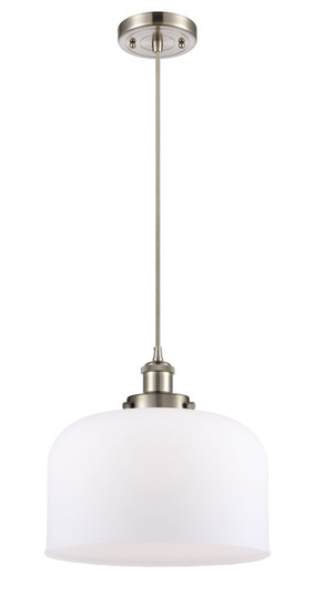 Ballston Urban LED Mini Pendant in Brushed Satin Nickel (405|916-1P-SN-G71-L-LED)