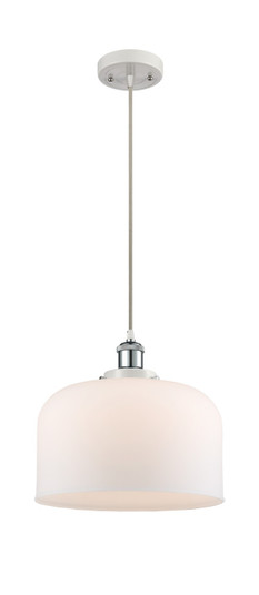 Ballston Urban One Light Mini Pendant in White Polished Chrome (405|916-1P-WPC-G71-L)