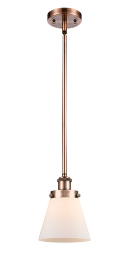 Ballston Urban LED Mini Pendant in Antique Copper (405|916-1S-AC-G61-LED)