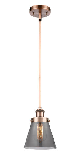 Ballston Urban LED Mini Pendant in Antique Copper (405|916-1S-AC-G63-LED)