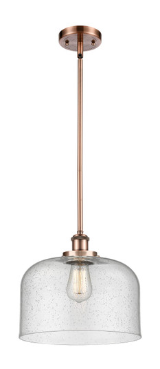 Ballston Urban One Light Mini Pendant in Antique Copper (405|916-1S-AC-G74-L)