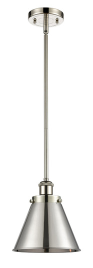 Ballston Urban LED Mini Pendant in Black Antique Brass (405|916-1S-BAB-M13-BK-LED)