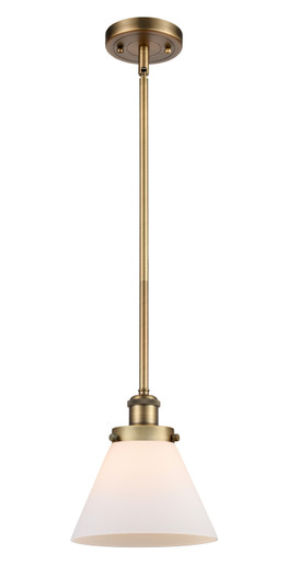 Ballston Urban LED Mini Pendant in Brushed Brass (405|916-1S-BB-G41-LED)