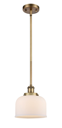 Ballston Urban LED Mini Pendant in Brushed Brass (405|916-1S-BB-G71-LED)